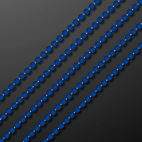 7MM 33" Round  Beaded Necklaces (Non-Light Up)... from ASI 34194 ALightPromos