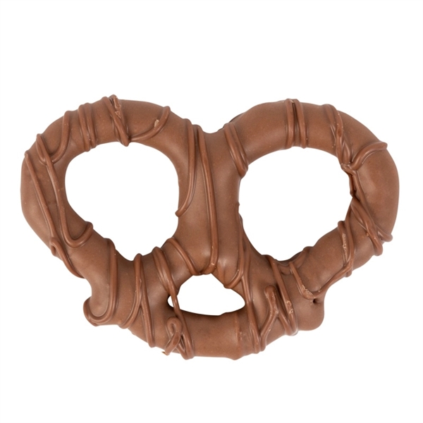 Gift Box With Holiday Premier Pretzels.... from ASI 44900 NC Custom (CI/Lanco) / Chocolate Inn