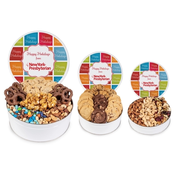 Fresh Beginnings Deluxe Holiday Trio In Small Tin.... from ASI 44900 NC Custom (CI/Lanco) / Fresh Beginnings