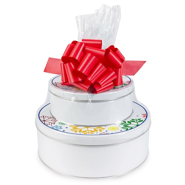 Holiday Tower Filled With 18 Gourmet Cookies In Different Flavors.... from ASI 44900 NC Custom (CI/Lanco) / Fresh Beginnings