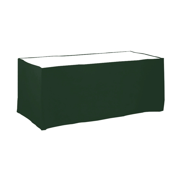 Non-Printed/Blank 15ft Table Wrap Skirt. Skirting clips included!... from ASI 94105 Visual Textile Resource