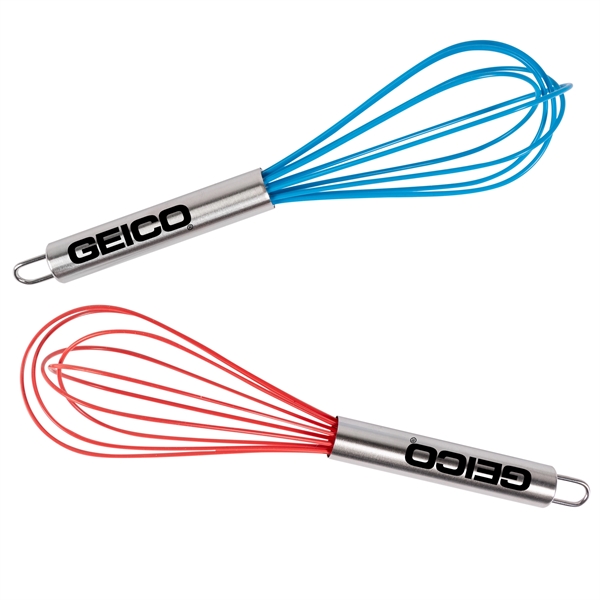 Stainless Steel Handled Rubber Whisk... from ASI 44900 NC Custom (CI/Lanco) / Lanco