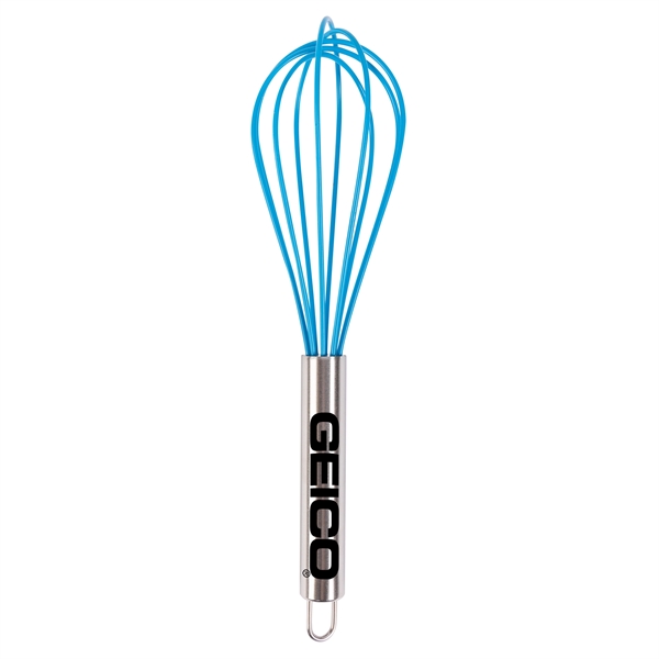 Stainless Steel Handled Rubber Whisk... from ASI 44900 NC Custom (CI/Lanco) / Lanco
