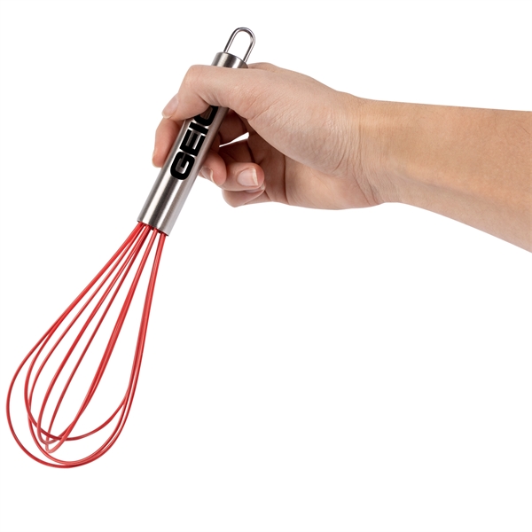 Stainless Steel Handled Rubber Whisk... from ASI 44900 NC Custom (CI/Lanco) / Lanco