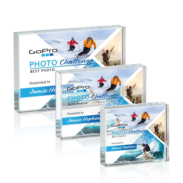 The expertly crafted Verona is a starfire rectangle award destined to... from ASI 84592 St Regis Group / St Regis