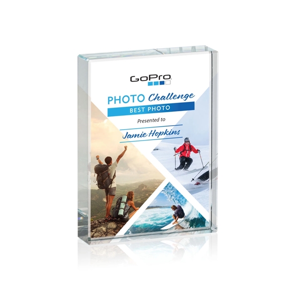 The expertly crafted Verona is a starfire rectangle award destined to... from ASI 84592 St Regis Group / St Regis