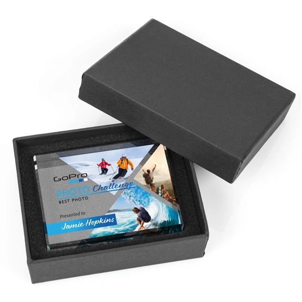 The expertly crafted Verona is a starfire rectangle award destined to... from ASI 84592 St Regis Group / St Regis