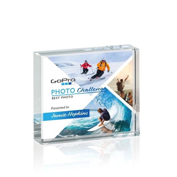 The expertly crafted Verona is a starfire rectangle award destined to... from ASI 84592 St Regis Group / St Regis