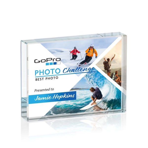 The expertly crafted Verona is a starfire rectangle award destined to... from ASI 84592 St Regis Group / St Regis