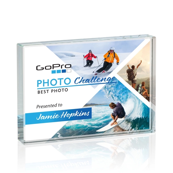 The expertly crafted Verona is a starfire rectangle award destined to... from ASI 84592 St Regis Group / St Regis