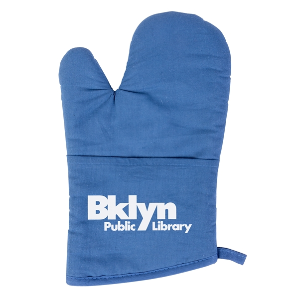 Quilted Cotton Canvas Kitchen Oven Mitt... from ASI 44900 NC Custom (CI/Lanco) / Lanco