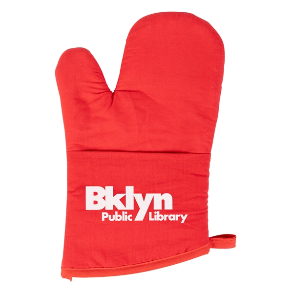 Quilted Cotton Canvas Kitchen Oven Mitt... from ASI 44900 NC Custom (CI/Lanco) / Lanco