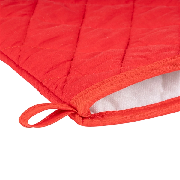 Quilted Cotton Canvas Kitchen Oven Mitt... from ASI 44900 NC Custom (CI/Lanco) / Lanco