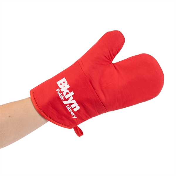 Quilted Cotton Canvas Kitchen Oven Mitt... from ASI 44900 NC Custom (CI/Lanco) / Lanco