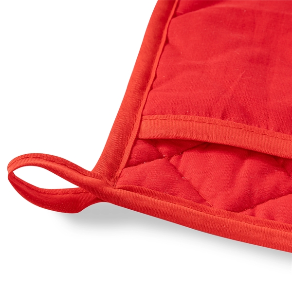 Quilted Cotton Canvas Pot Holder... from ASI 44900 NC Custom (CI/Lanco) / Lanco