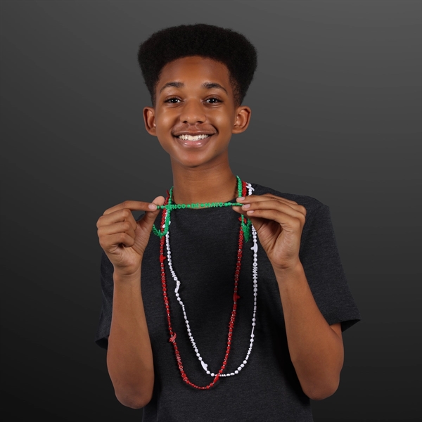 Cinco De Mayo party Beads; Blank Pricing... from ASI 34194 ALightPromos