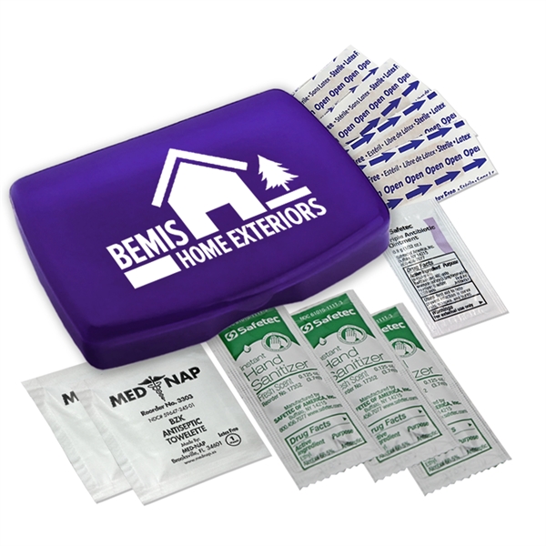 Stay Clean and Safe with Hand Sanitizers... from ASI 55990 Garyline