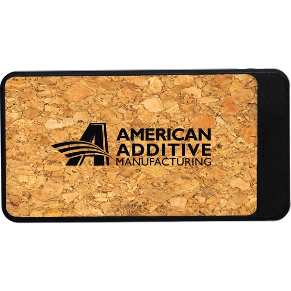 UL CORK HIGH DENSITY RAV POWER BANK... from ASI 30208 A P Specialties / AP Specialties