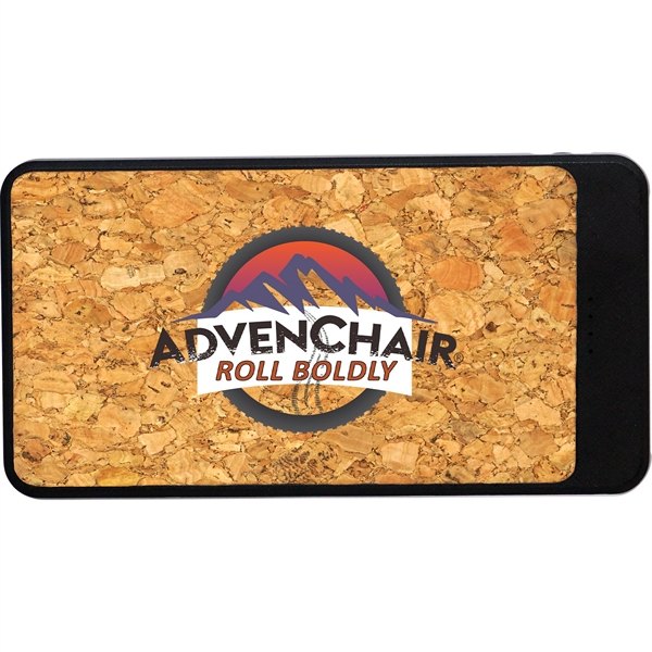 UL CORK HIGH DENSITY RAV POWER BANK... from ASI 30208 A P Specialties / AP Specialties