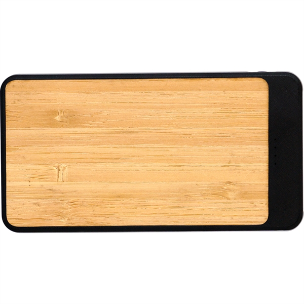 UL BAMBOO HIGH DENSITY RAV POWER BANK... from ASI 30208 A P Specialties / AP Specialties
