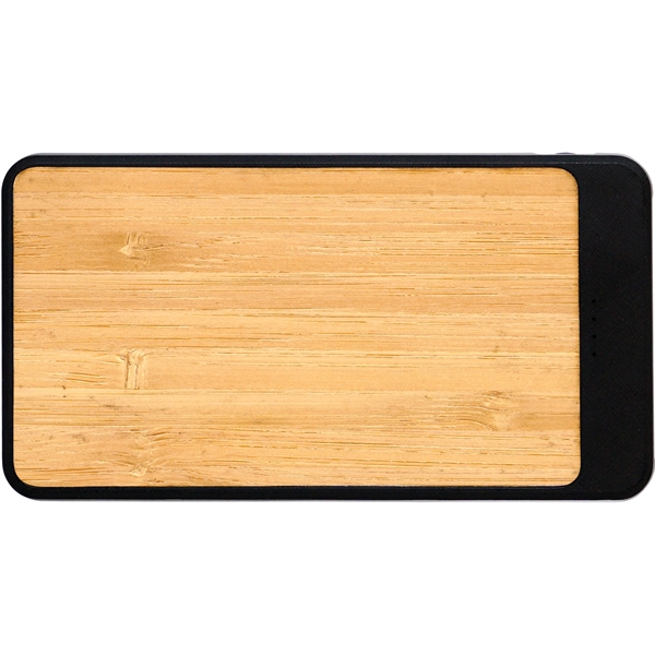UL BAMBOO HIGH DENSITY SWIFT WIRELESS POWER BANK... from ASI 30208 A P Specialties / AP Specialties
