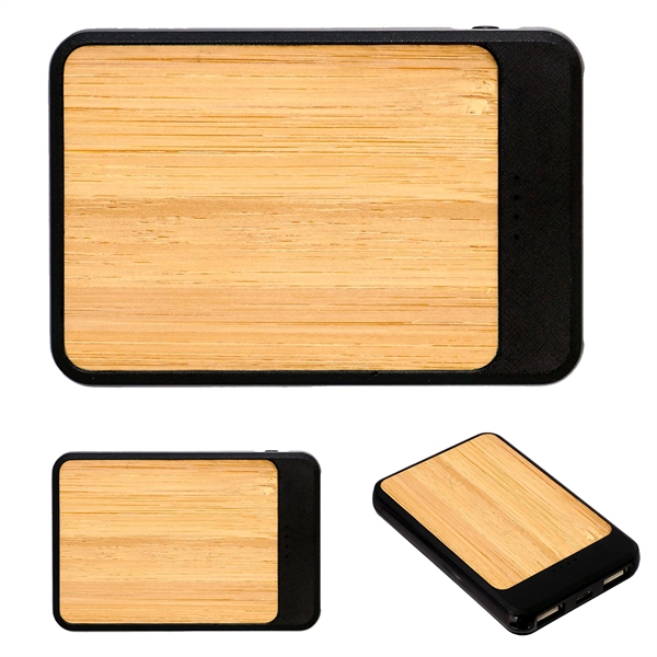 UL BAMBOO HIGH DENSITY VOLT POWER BANK... from ASI 30208 A P Specialties / AP Specialties