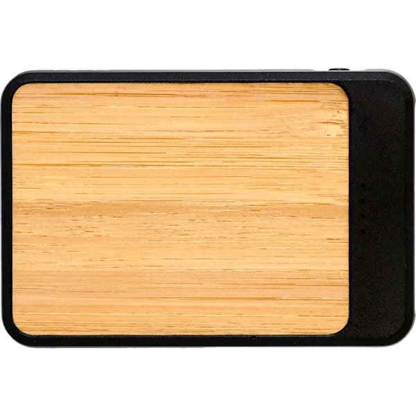 UL BAMBOO HIGH DENSITY VOLT POWER BANK... from ASI 30208 A P Specialties / AP Specialties