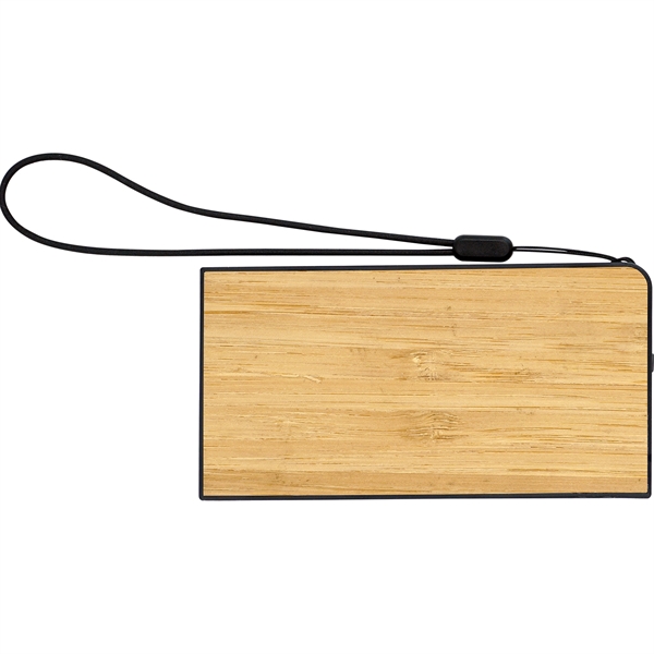 UL BAMBOO POWER BANK... from ASI 30208 A P Specialties / AP Specialties