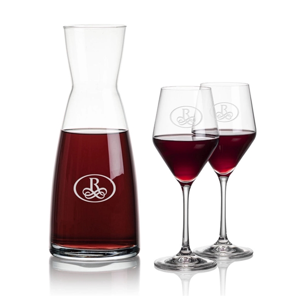 The Winchester Carafe & Bengston Wine is a brilliant set that... from ASI 84592 St Regis Group