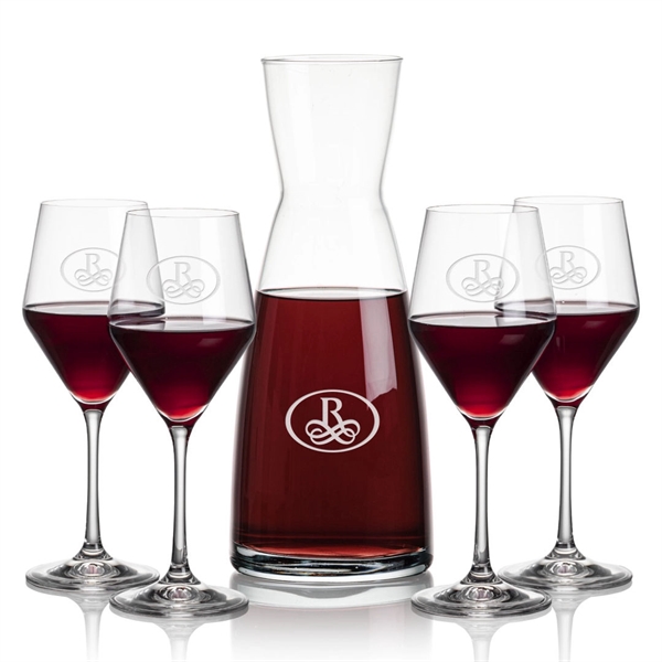 The Winchester Carafe & Bengston Wine is a brilliant set that... from ASI 84592 St Regis Group