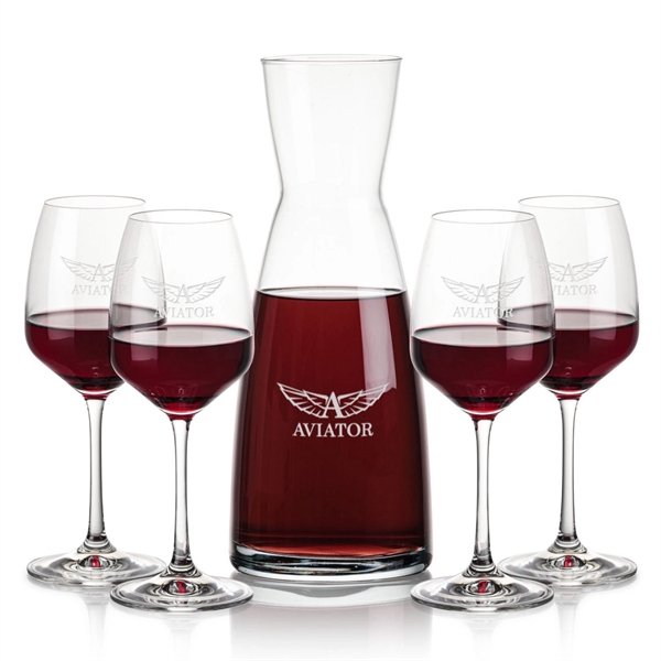 The Winchester Carafe & Oldham Wine is a brilliant set that... from ASI 84592 St Regis Group