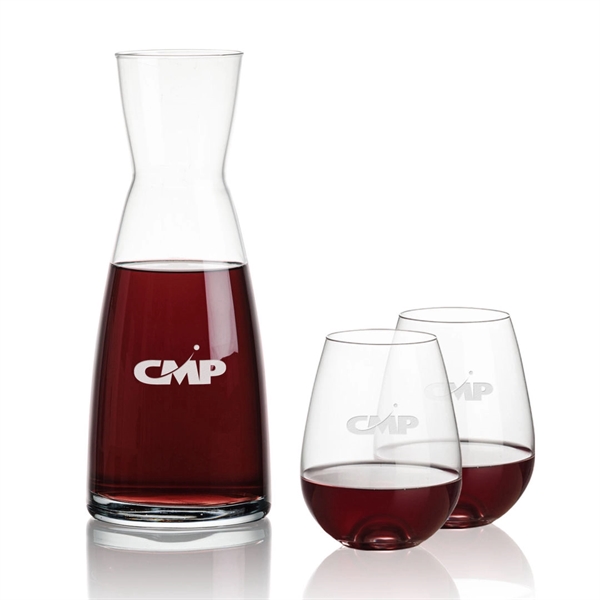 The Winchester Carafe & Edderton Stemless Wine is a brilliant set... from ASI 84592 St Regis Group