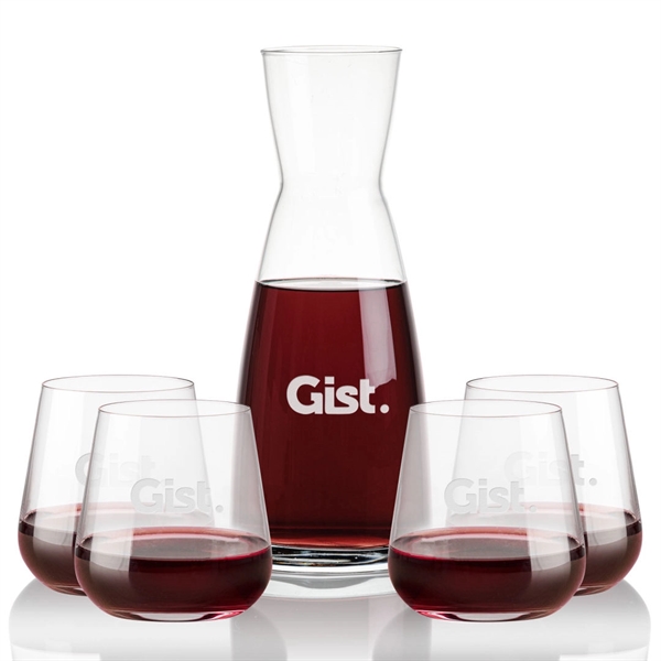 The Winchester Carafe &  Howden Stemless Wine is a brilliant... from ASI 84592 St Regis Group