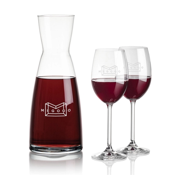 The Winchester Carafe & Naples Wine is a brilliant set that... from ASI 84592 St Regis Group