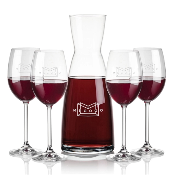 The Winchester Carafe & Naples Wine is a brilliant set that... from ASI 84592 St Regis Group