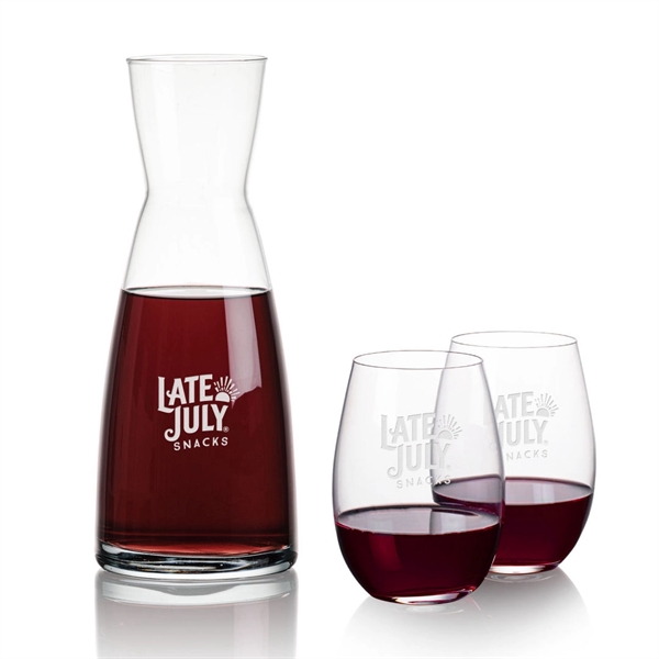 The Winchester Carafe &  Laurent Stemless Wine is a brilliant... from ASI 84592 St Regis Group