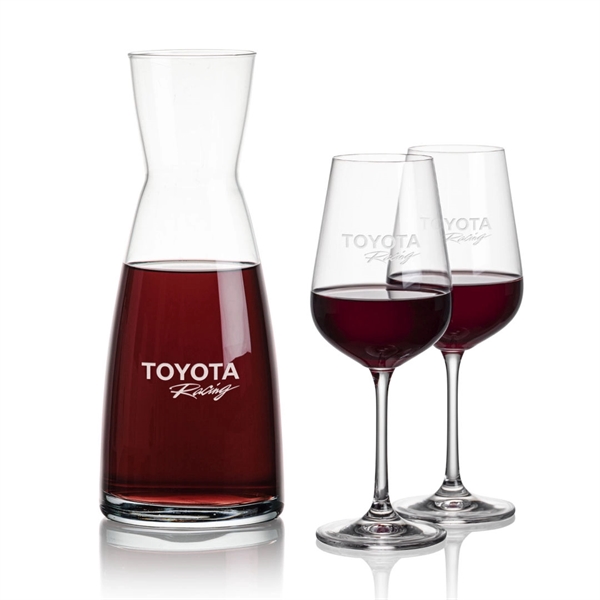 The Winchester Carafe & Laurent Wine is a brilliant set that... from ASI 84592 St Regis Group