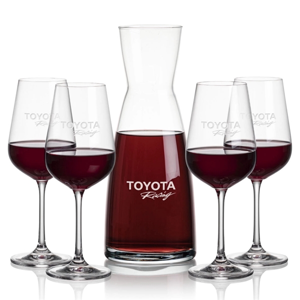 The Winchester Carafe & Laurent Wine is a brilliant set that... from ASI 84592 St Regis Group