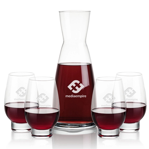 The Winchester Carafe & Glenarden Stemless Wine is a brilliant set... from ASI 84592 St Regis Group