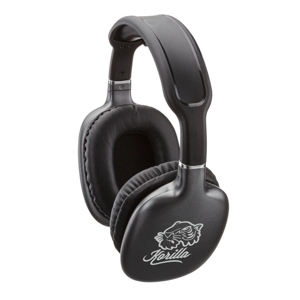 When listening to your music, our Vegan Leather Marconi Wireless Headphones... from ASI 84592 St Regis Group