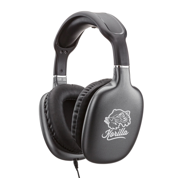 When listening to your music, our Vegan Leather Marconi Wireless Headphones... from ASI 84592 St Regis Group