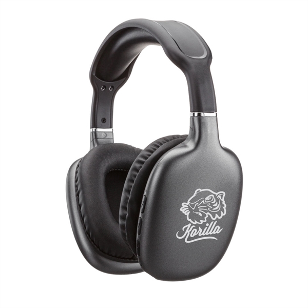 When listening to your music, our Vegan Leather Marconi Wireless Headphones... from ASI 84592 St Regis Group