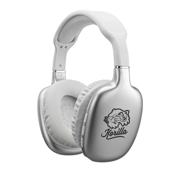 When listening to your music, our Vegan Leather Marconi Wireless Headphones... from ASI 84592 St Regis Group