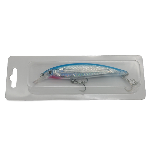 The Mighty Minnow is a classic at 4-1/2 inches and 1/3... from ASI 33300 Al's Goldfish Lure Co