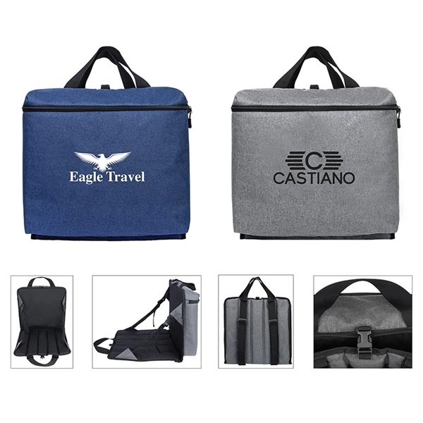 Montgomery Stadium Cooler Seat Backpack... from ASI 67866 Logomark/Valumark