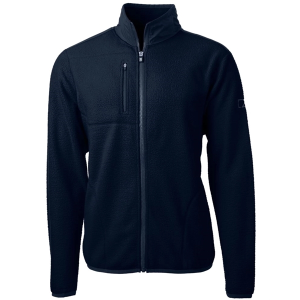 Men's jacket with a full-zip, brushed fleece interior, and sporty zipper.... from ASI 47965 Cutter & Buck