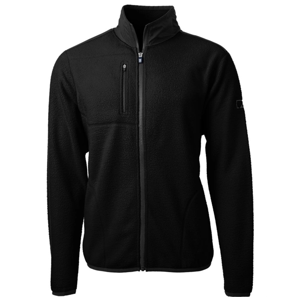 Men's jacket with a full-zip, brushed fleece interior, and sporty zipper.... from ASI 47965 Cutter & Buck