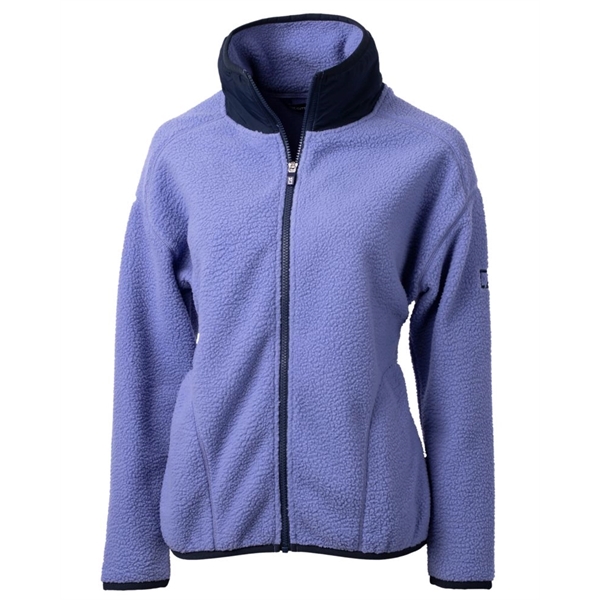 Women's jacket with a full-zip and brushed fleece interior.... from ASI 47965 Cutter & Buck