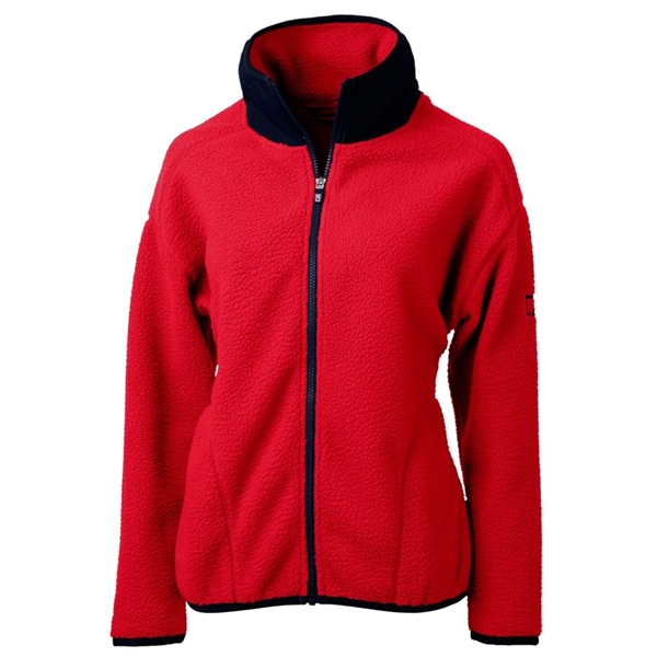 Women's jacket with a full-zip and brushed fleece interior.... from ASI 47965 Cutter & Buck