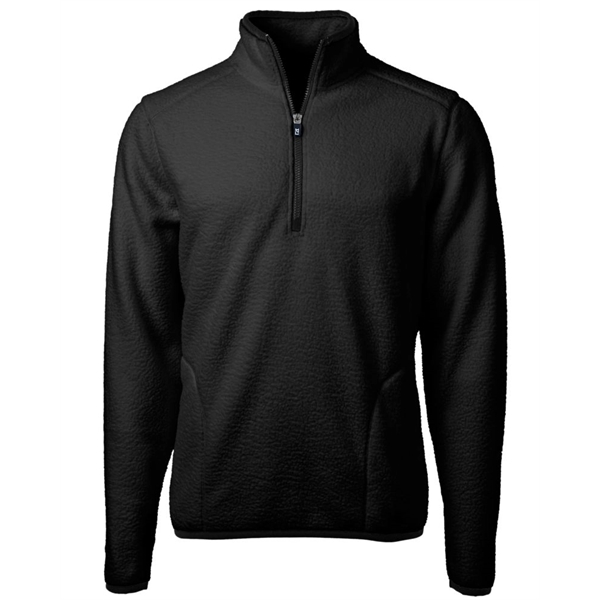 Men's jacket with a full-zip, brushed fleece interior, zipper, and pockets.... from ASI 47965 Cutter & Buck